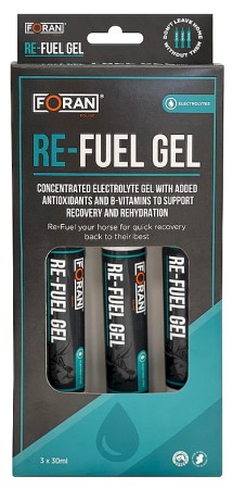 Foran Refuel Gel Triple Pack - 30ml x 3 - skoncentrowany żel elektrolitowy
