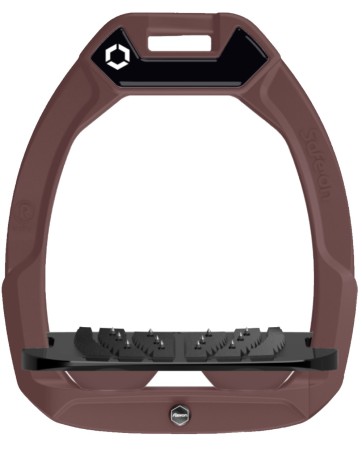 Flex-on strzemiona Safe-on 12 cm chocolate/chocolate