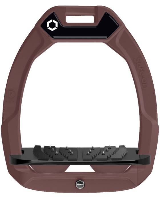 Flex-on strzemiona Safe-on 12 cm chocolate/chocolate