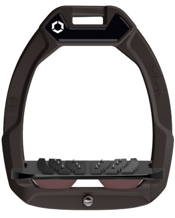 Flex-on strzemiona Safe-on 12 cm Ciemny Brąz