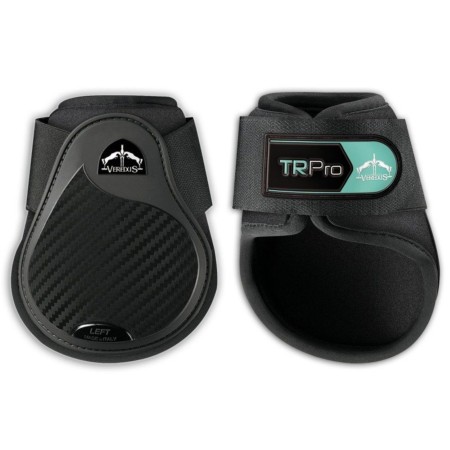 Veredus ochraniacze tylne TR Pro zapinane na rzep - Czarne