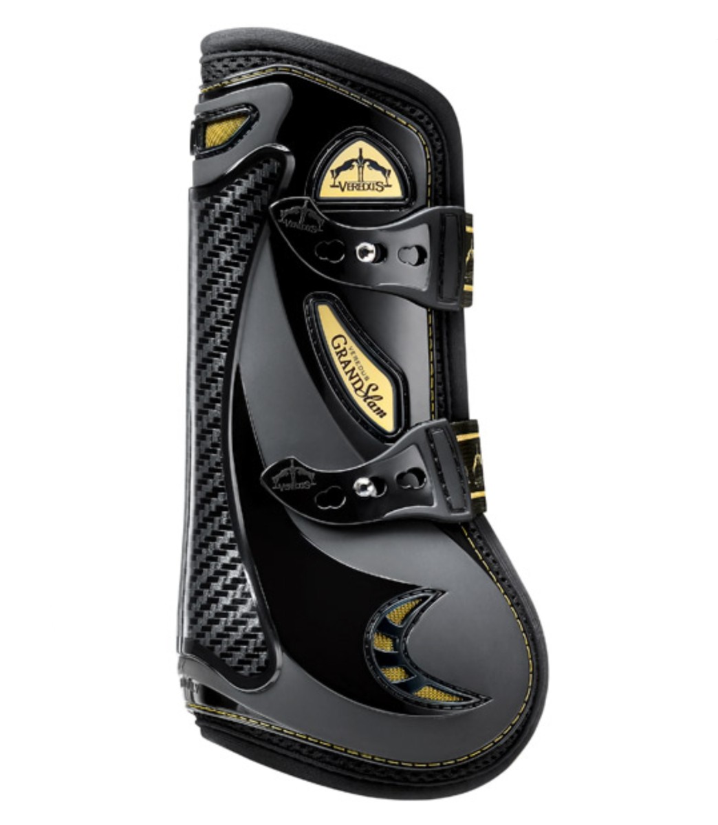 Veredus ochraniacze przednie Carbon Gel Grand Slam – Czarne