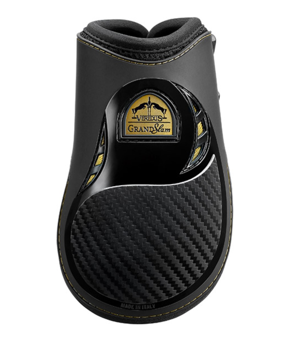 Veredus ochraniacze tylne Carbon Gel Grand Slam – Czarne