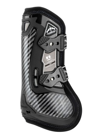 Veredus ochraniacze przednie Carbon Gel Absolute - Czarny