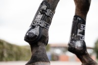 Veredus ochraniacze przednie Carbon Gel Absolute - Czarny