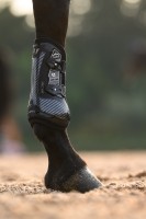 Veredus ochraniacze przednie Carbon Gel Absolute - Czarny