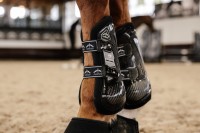 Veredus ochraniacze przednie Carbon Gel Absolute - Czarny