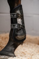 Veredus ochraniacze przednie Carbon Gel Absolute - Czarny