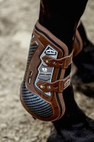 Veredus ochraniacze przednie Carbon Gel Absolute - Brązowy