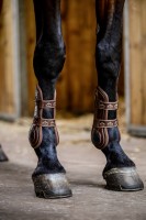 Veredus ochraniacze przednie Carbon Gel Absolute - Brązowy