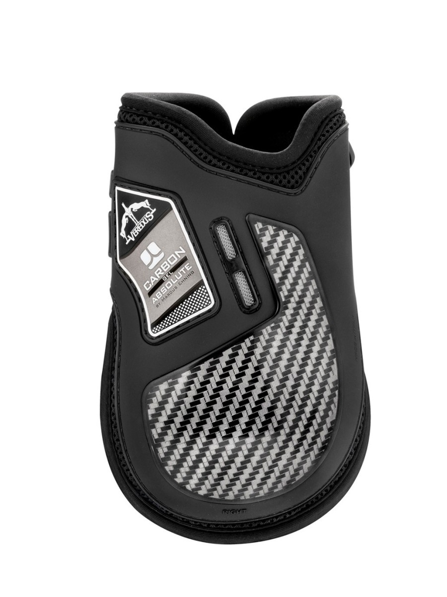 Veredus ochraniacze tylne Carbon Gel Absolute - Czarny