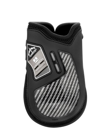 Veredus ochraniacze tylne Carbon Gel Absolute - Czarny