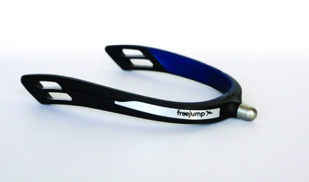 Freejump ostrogi Spur'One Round End 15mm Czarne/Niebieskie