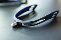 Freejump ostrogi Spur'One Round End 15mm Czarne/Niebieskie