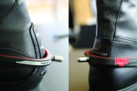 Freejump ostrogi Spur'One Round End 15mm Czarne/Niebieskie