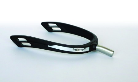 Freejump ostrogi Spur'One Extra Long 30mm Czarne/Czarne