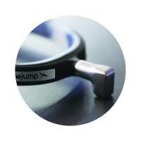 Freejump ostrogi młotkowe Spur'One Hammer 25mm Czarne/Czarne