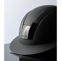 KASK Kooki Lady z szerokim daszkiem - czarny mat