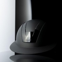 KASK Kooki Lady z szerokim daszkiem - czarny mat