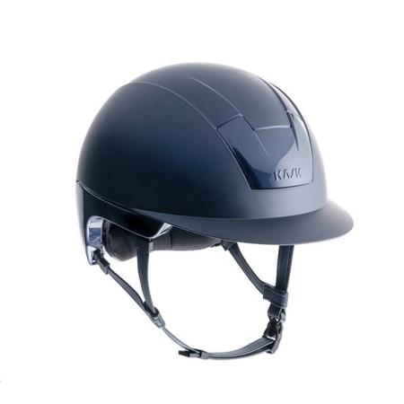 KASK Kooki z standardowym daszkiem - granatowy matowy