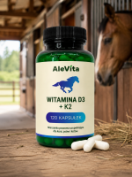 Alevita Witamina K2 D3 120 kapsułek