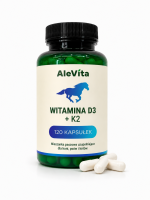 Alevita Witamina K2 D3 120 kapsułek