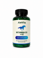 Alevita Witamina K2 D3 120 kapsułek