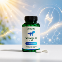 Alevita Witamina K2 D3 120 kapsułek