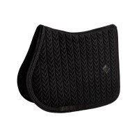 Kentucky czaprak Velvet Mini Pearls - Black