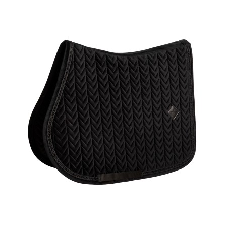Kentucky czaprak Velvet Mini Pearls - Black