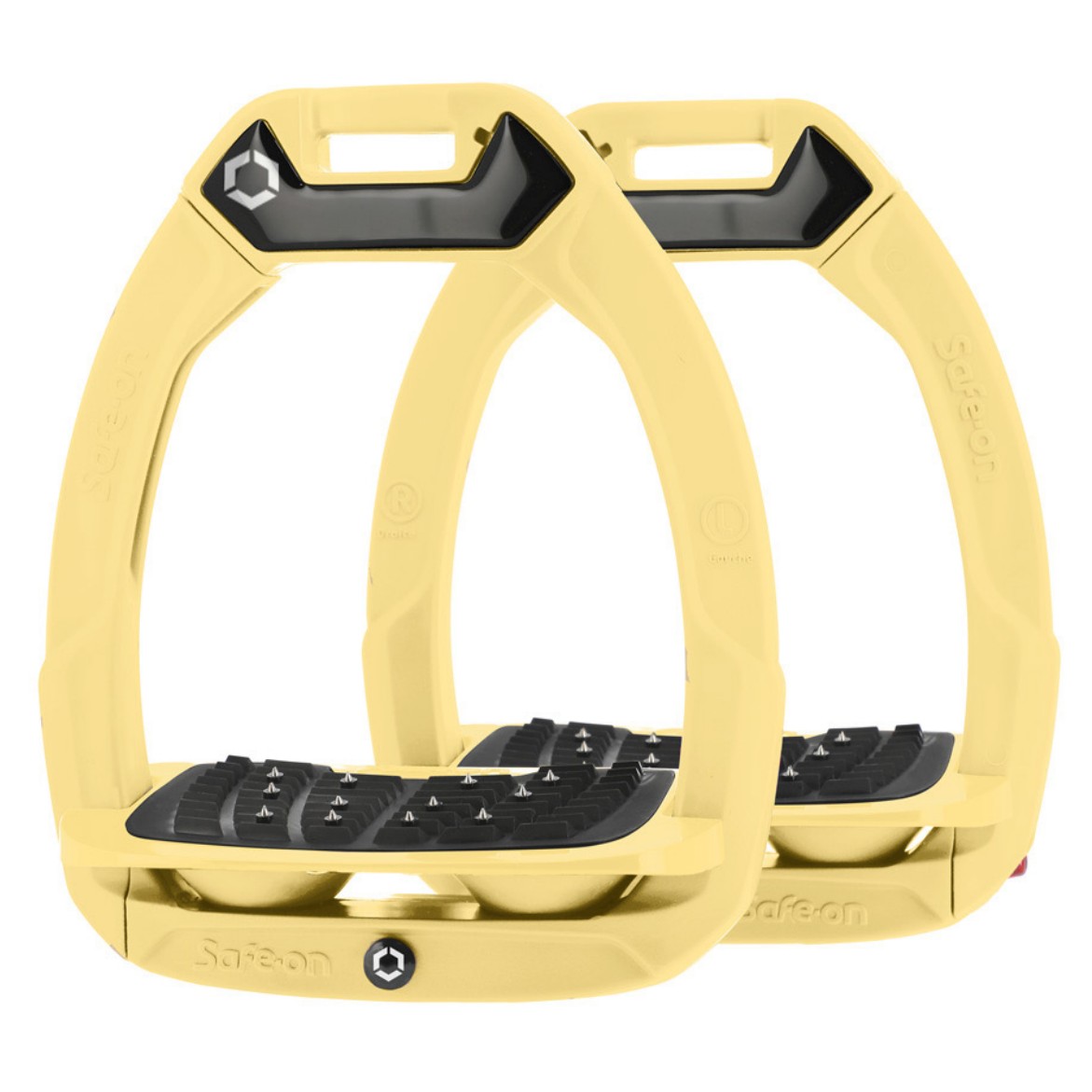 Flex-on strzemiona Safe-on Summer Limited Edition - Pale Banana