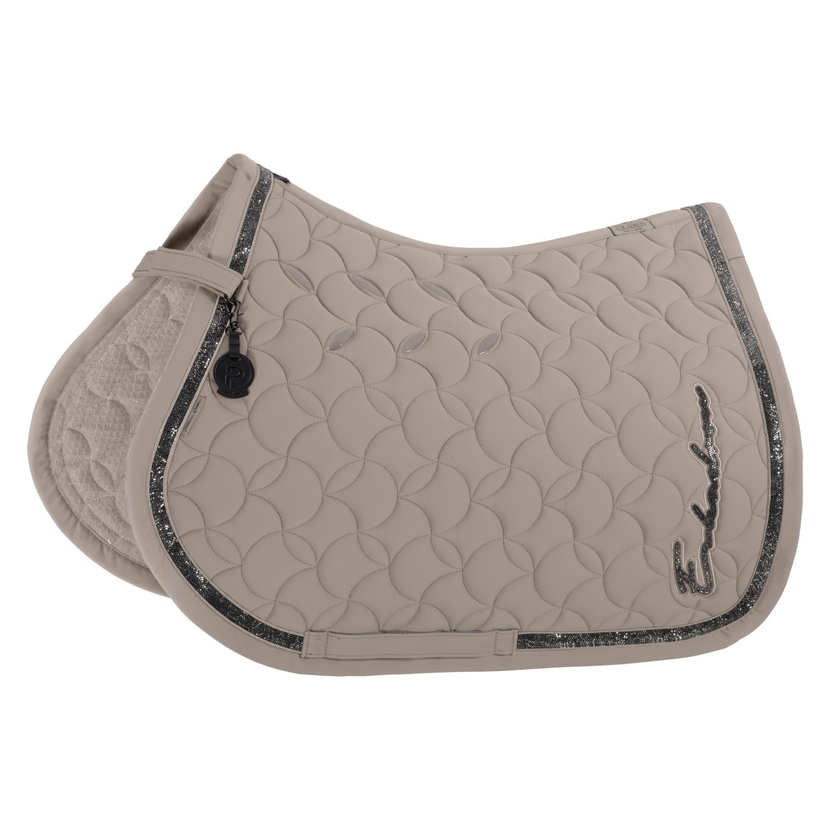 Eskadron czaprak Pro Soft Glitter Platinum 2026 - Pale Grey