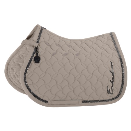 Eskadron czaprak Pro Soft Glitter Platinum 2026 - Pale Grey