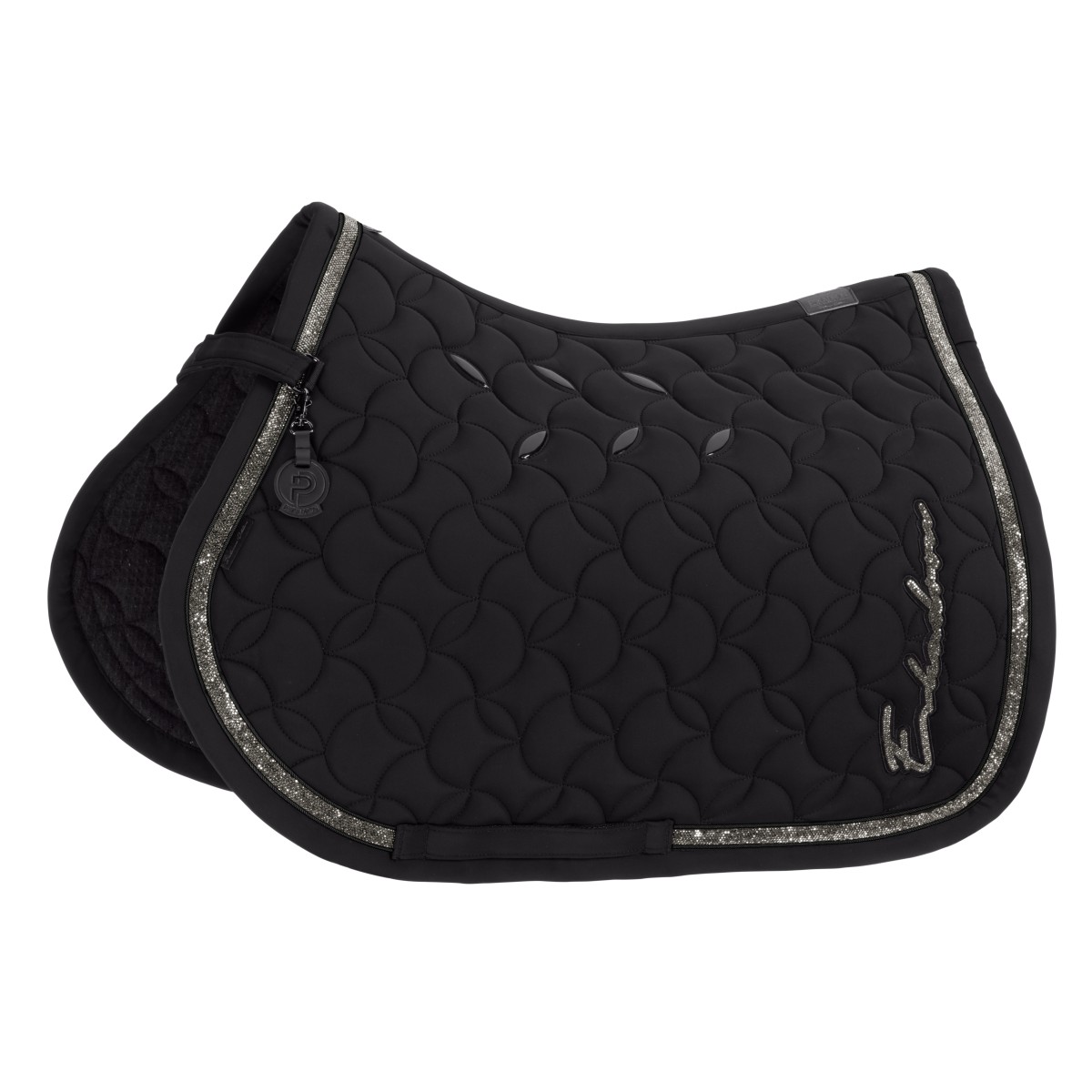 Eskadron czaprak Pro Soft Glitter Platinum 2026 - Black