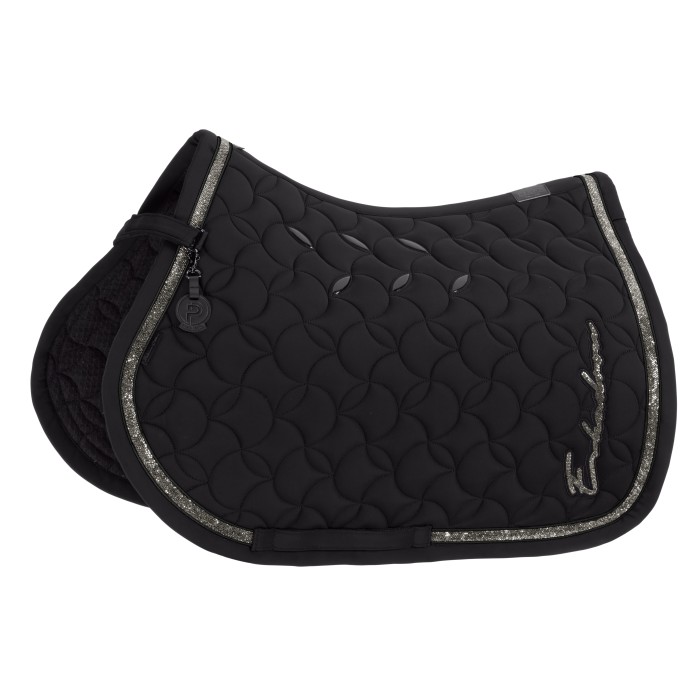 Eskadron czaprak Pro Soft Glitter Platinum 2026 - Black