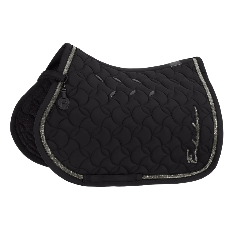 Eskadron czaprak Pro Soft Glitter Platinum 2026 - Black