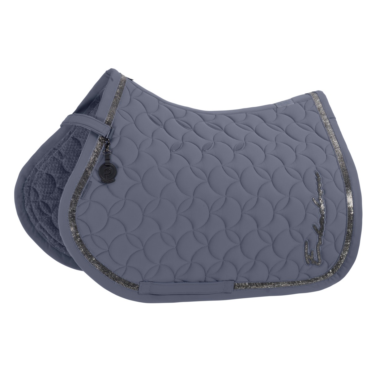 Eskadron czaprak Pro Soft Glitter Platinum 2026 - Slate Blue