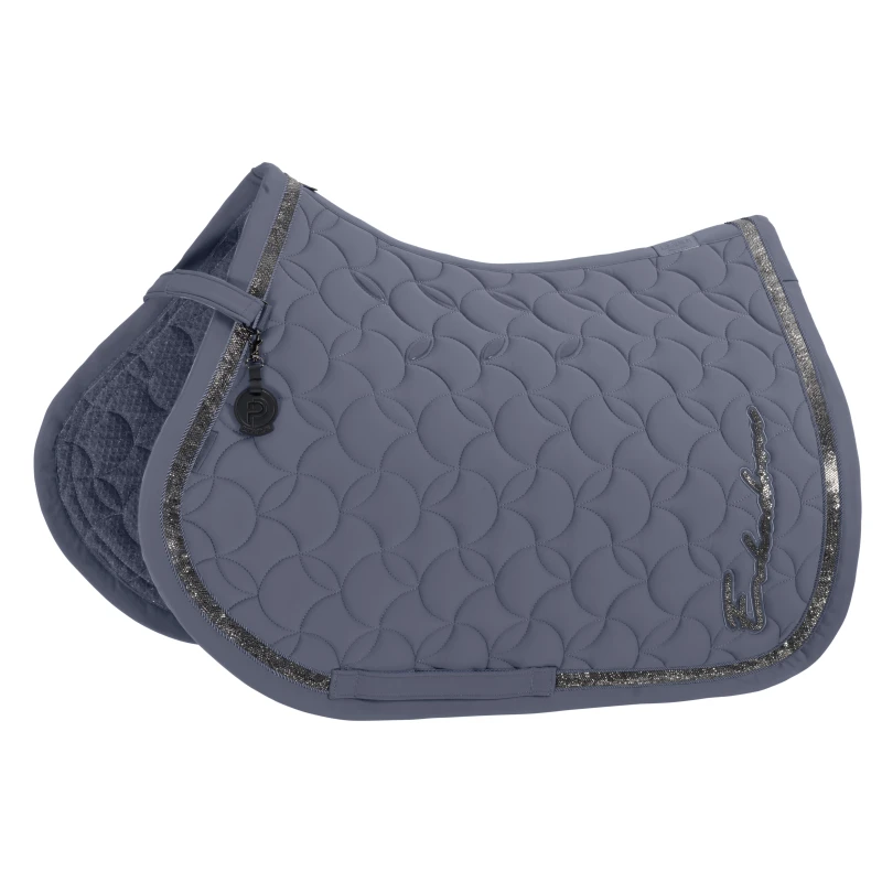 Eskadron czaprak Pro Soft Glitter Platinum 2026 - Slate Blue