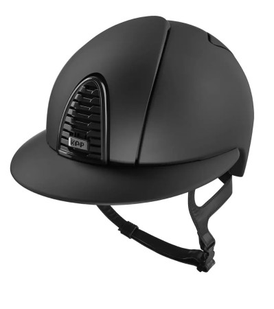 KEP kask jeździecki Cromo 2.0 Polo - Czarny Matowy