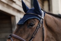 Kentucky nauszniki Wellington glitter stone - Navy