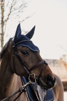 Kentucky nauszniki Wellington glitter stone - Navy