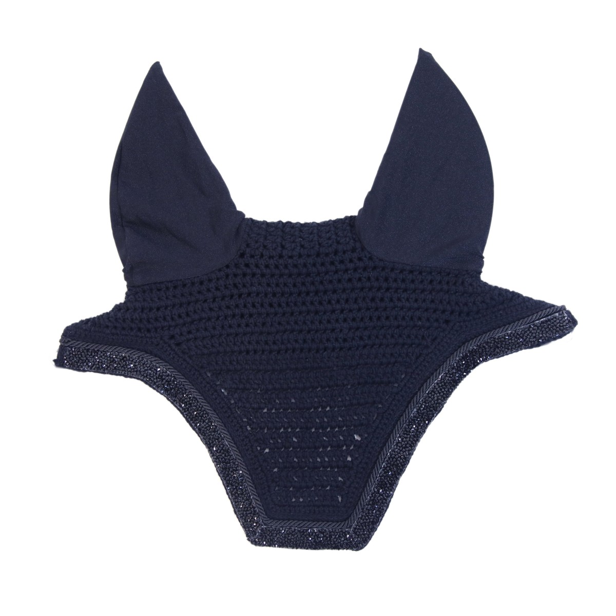 Kentucky nauszniki Wellington glitter stone - Navy