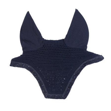 Kentucky nauszniki Wellington glitter stone - Navy