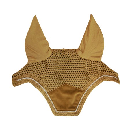 Kentucky nauszniki Wellington Velvet - Mustard