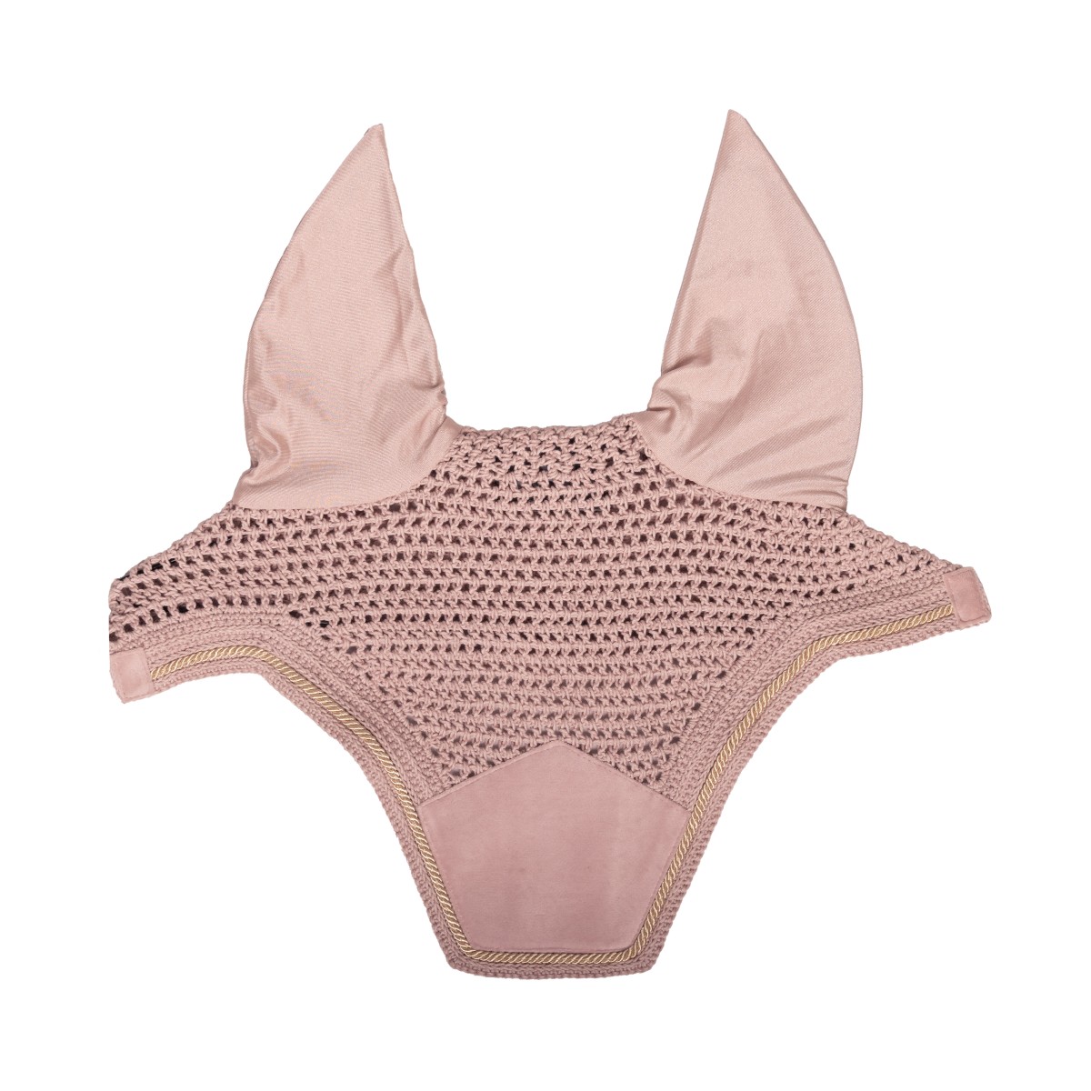 Kentucky nauszniki Wellington Velvet - Soft Rose