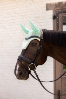 Kentucky nauszniki Wellington Velvet - Mint