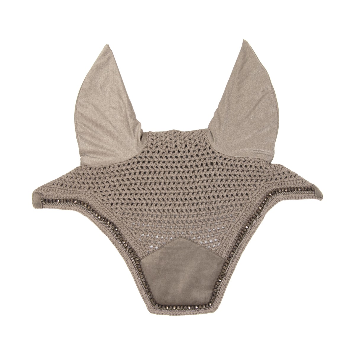 Kentucky nauszniki Wellington Velvet Pearls - Beige