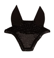 Kentucky nauszniki Wellington glitter stone - Black