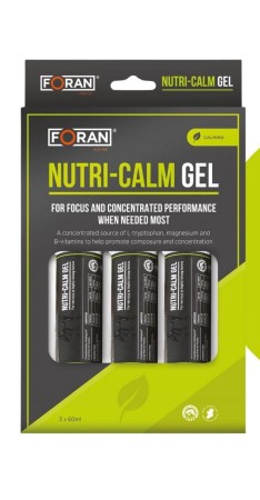 Foran Nutri-Calm Gel pasta uspokajająca - 3 x 60ml
