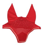 Kentucky nauszniki Wellington Velvet - Red
